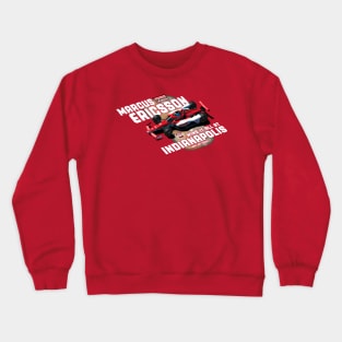 Marcus Ericsson Indy Winner 2022 (white) Crewneck Sweatshirt